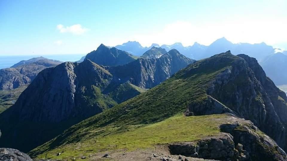 Lofoten Resort Sorvagen Exterior photo