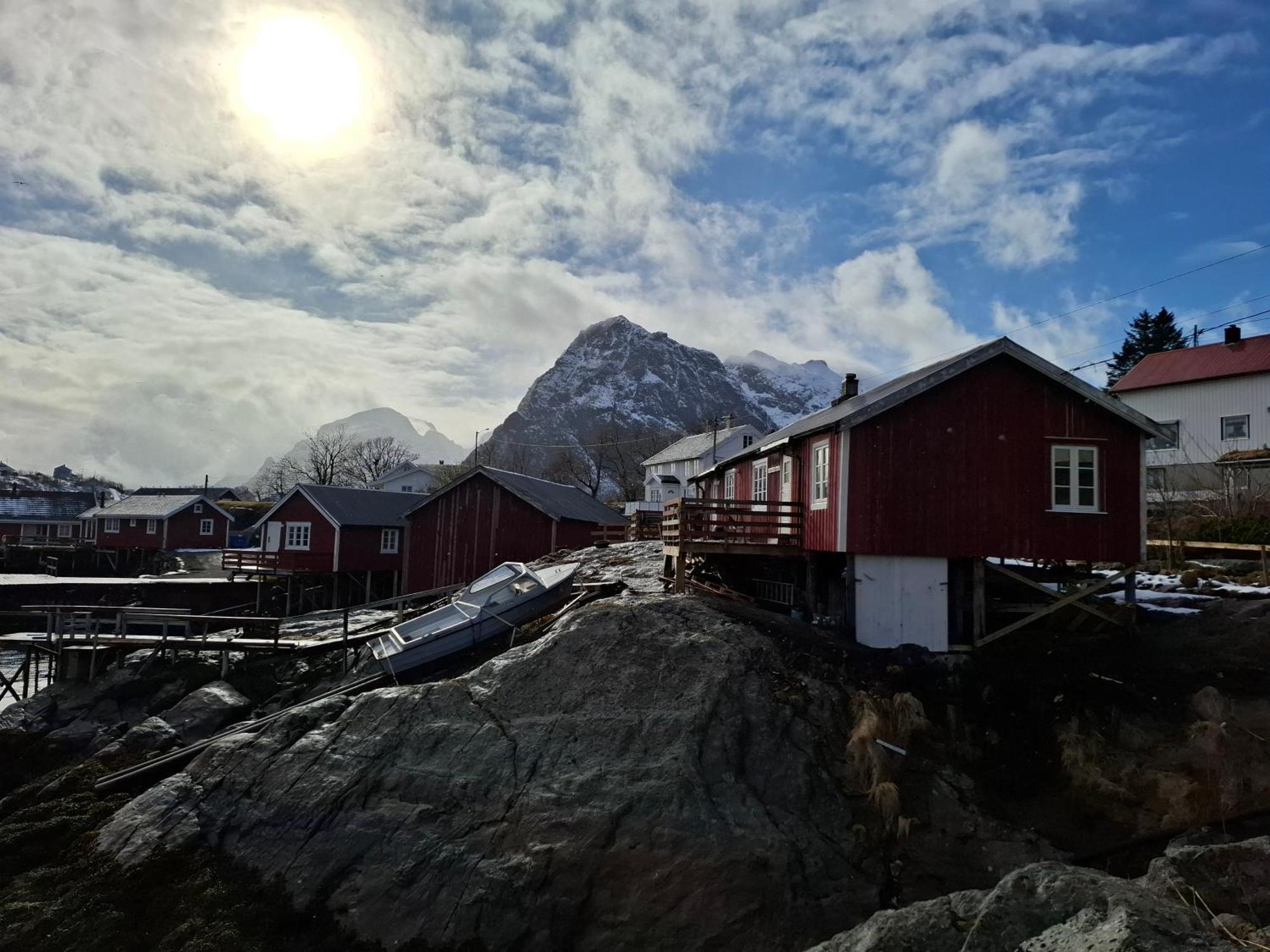 Lofoten Resort Sorvagen Exterior photo