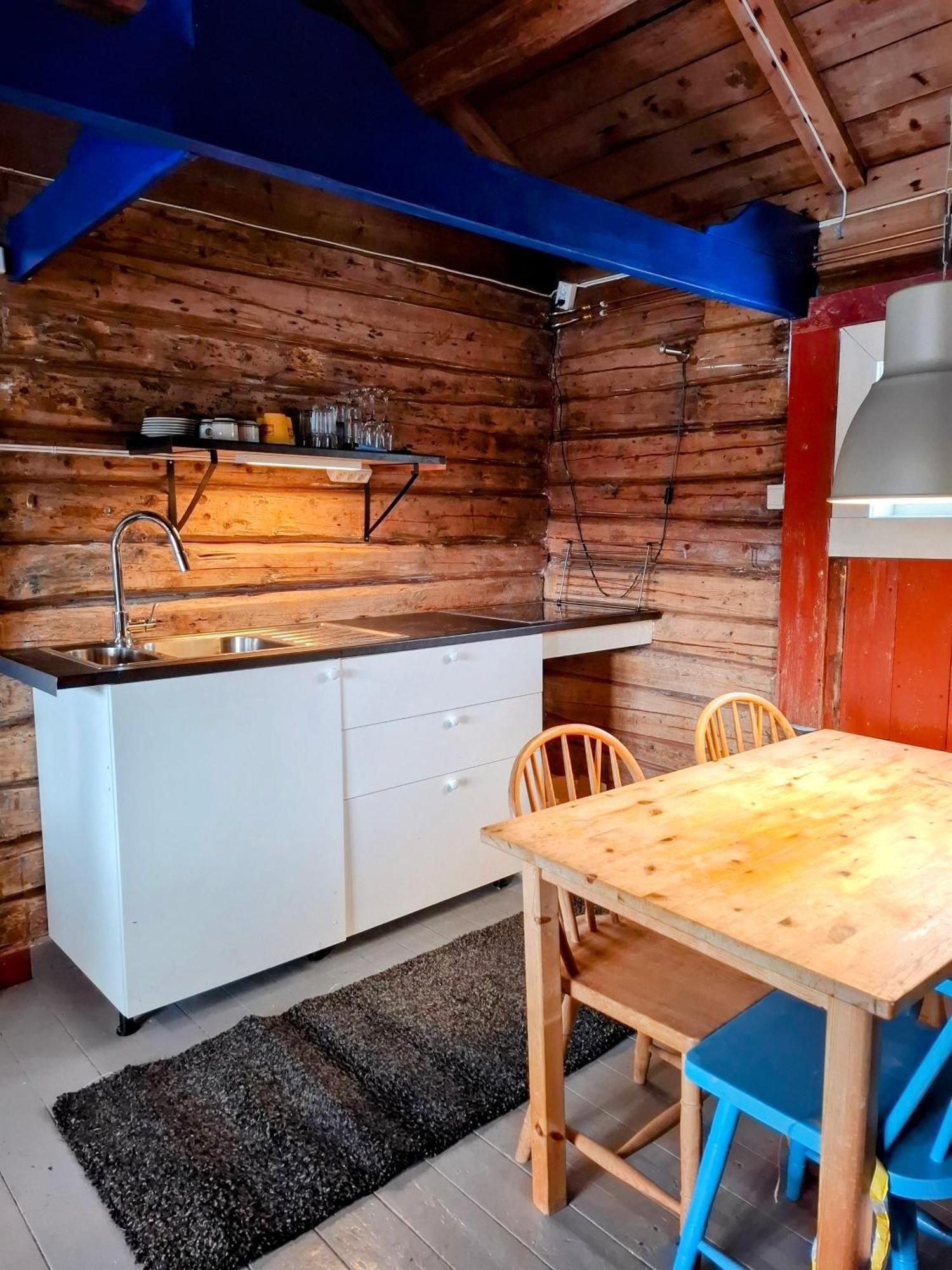 Lofoten Resort Sorvagen Exterior photo