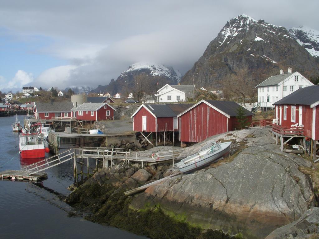 Lofoten Resort Sorvagen Exterior photo