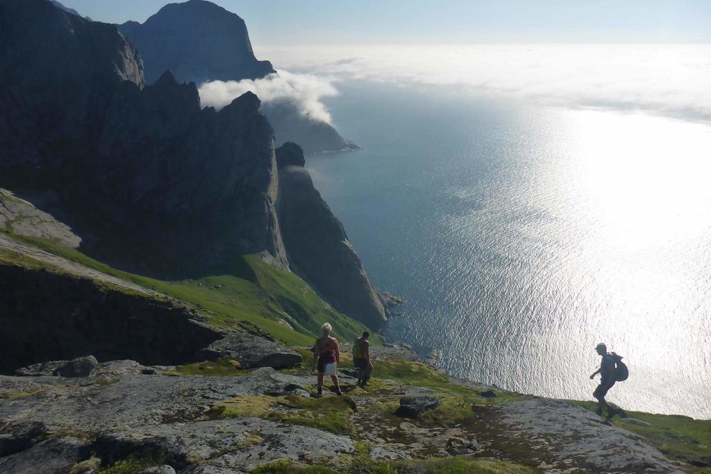 Lofoten Resort Sorvagen Exterior photo